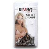 Erotic Fashion ra7678 Nippelklemmen, zilver metaal, verstelbaar, per stuk verpakt (1 x 1 stuk)