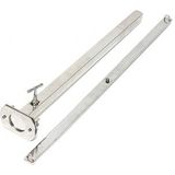 Rimba Bondage Play Spreader bar met dildostang - verstelbaar