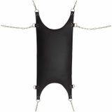 Rimba Bondage Play Sling / Hangmat met D-Ringen (zonder Ketting)