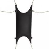 Rimba Bondage Play Sling / Hangmat met D-Ringen (zonder ketting)