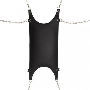 Rimba Bondage Play Sling / Hangmat met D-Ringen (zonder ketting)