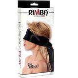 Rimba Bondage Play - Blinddoek, Ook voor bondage - zwart