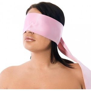 Rimba Bondage Play - Blinddoek, ook voor bondage - roze