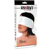 Rimba Bondage Play - Blinddoek, ook voor bondage - wit