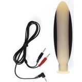 Rimba Electro Sex Siliconen Dildo Plug Groot bi-polair 155 mm
