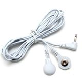 Rimba Electro Sex Kabel met Druk Aansluitingen