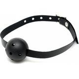 Rimba Bondage Play Simpele Ball Gag met Plastic Bal