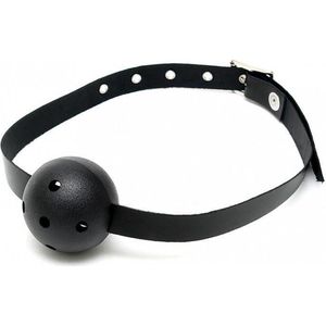 Rimba Bondage Play Simpele Ball Gag met Plastic Bal