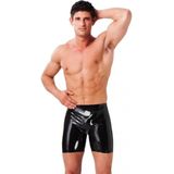 Rimba Latex Play Latex Bermuda Broek S