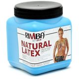 Rimba Latex Play - Vloeibaar Latex - Beschilder Je Lichaam - 500 ml - Blauw