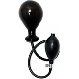 Rimba Latex Play - Opblaasbare buttplug klein met massieve kern