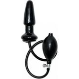 Rimba Latex Play Opblaasbare buttplug klein met massieve kern