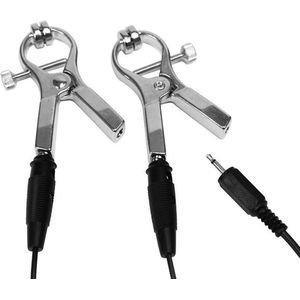 Rimba Electro Play Rimba Electro Sex Luxe Klemmen uni-polair - 2 stuks