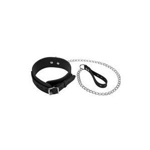 Rimba Latex Play - Siliconen collar met hondenriem