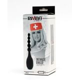 Rimba Latex Play Intiem douche met 5-balvormige canule