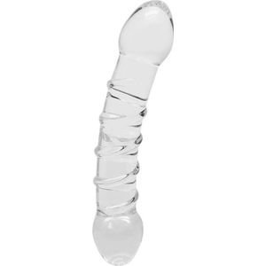 Sensual Glass Glazen Dildo April