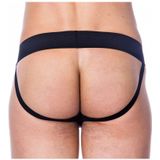 Leren jockstrap slip