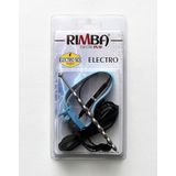 Rimba Electro Play Rimba Electro Sex Geribbelde Dilator en Elastische Penis Strap