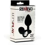 Rimba - Buttplug Duo Set