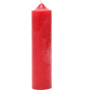 BDSM Hot Wax Kaars Groot - rood
