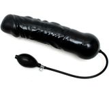 Rimba Bondage Play Opblaas XXL dildo met massieve kern 34 x 7,5 cm