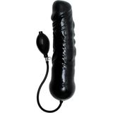 Rimba Bondage Play Opblaas XXL dildo met massieve kern 34 x 7,5 cm