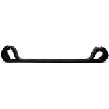 Rimba - Spreader Bar - spreidstang Met Twee Boeien - Zwart