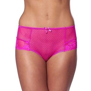 Elegante Slip Met Open Achterkant - Roze