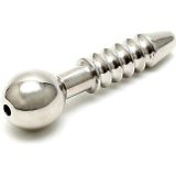 Rimba Bondage Play Holle Penis Plug Torpedo - diameter 10 mm