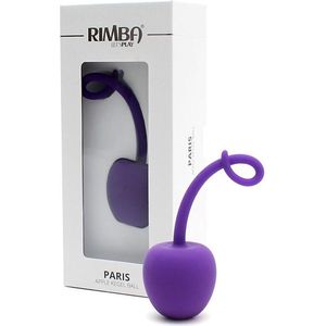 Rimba Toys Rimba Paris Appel Vagina Balletje - paars