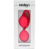 Rimba Toys Rimba Amsterdam Vagina balletjes - dieproze
