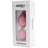 Rimba Toys Rimba Amsterdam Vagina balletjes - roze