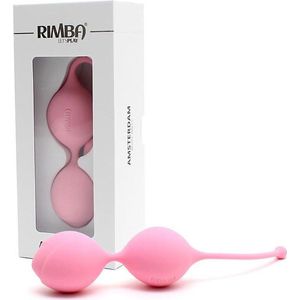 Rimba Toys Rimba Amsterdam Vagina balletjes - roze