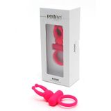 Rimba Toys Rimba Rome Vibrerende Cockring met Clitoris Stimulatie - Roze