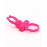 Rimba Toys Rimba Rome Vibrerende Cockring met Clitoris Stimulatie - Roze