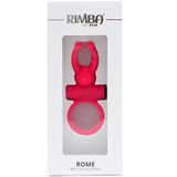 Rimba Toys Rimba Rome Vibrerende Cockring met Clitoris Stimulatie - Roze