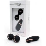 Rimba Toys Rimba Ibiza Vibrator Set | clitoris vibrator en vibrerend eitje met remote control - zwart