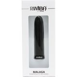 Malaga - Krachtige Oplaadbare Vibratie Bullet - Zwart