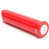 Rimba Toys Malaga Bullet Vibrator - Krachtige Rode Mini Vibrator