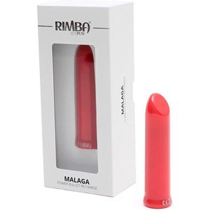 Rimba Toys Malaga Bullet Vibrator - Krachtige Rode Mini Vibrator