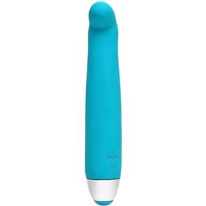 Rimba - Liverpool G-spot Vibrator - Blauw