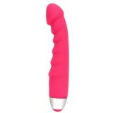 Rimba Toys PALMA Semi-Realistische Vibrator - hot pink