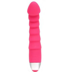 Rimba Toys PALMA Semi-Realistische Vibrator - hot pink