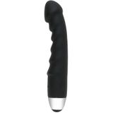 Rimba Toys PALMA Semi-Realistische Vibrator - zwart