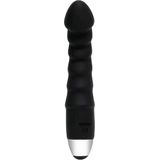 Rimba Toys PALMA Semi-Realistische Vibrator - zwart