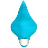 Rimba - Odessa Opleg Vibrator - Blauw