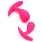 Rimba Toys Rimba Copenhagen Anaal Plug set van 2 Buttplugs - Roze