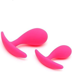 Rimba Toys Rimba Copenhagen Anaal Plug set van 2 Buttplugs - Roze