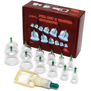 Bondage Play - Cupping Set met 12 Cups