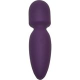 Rimba Mini Wand Vibrator VALENCIA - paars